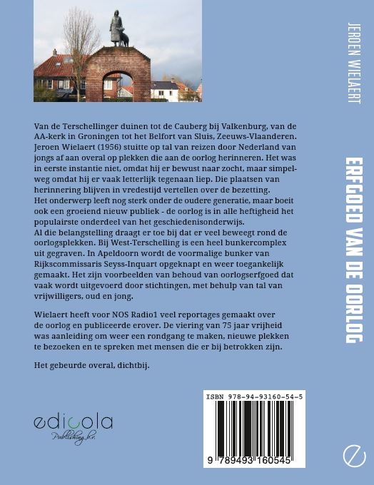 Achterkant van Erfgoed van de oorlog