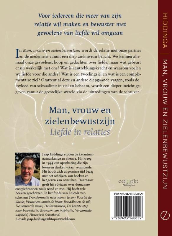 Achterkant van Man, vrouw en zielenbewustzijn