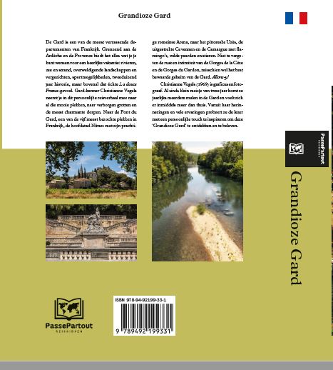 Achterkant van Grandioze Gard
