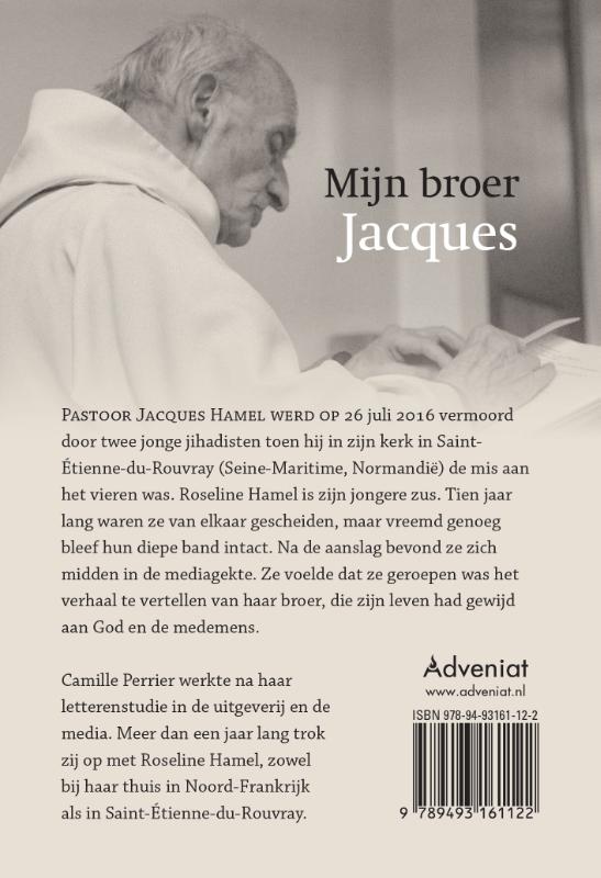 Achterkant van Mijn broer, Jacques