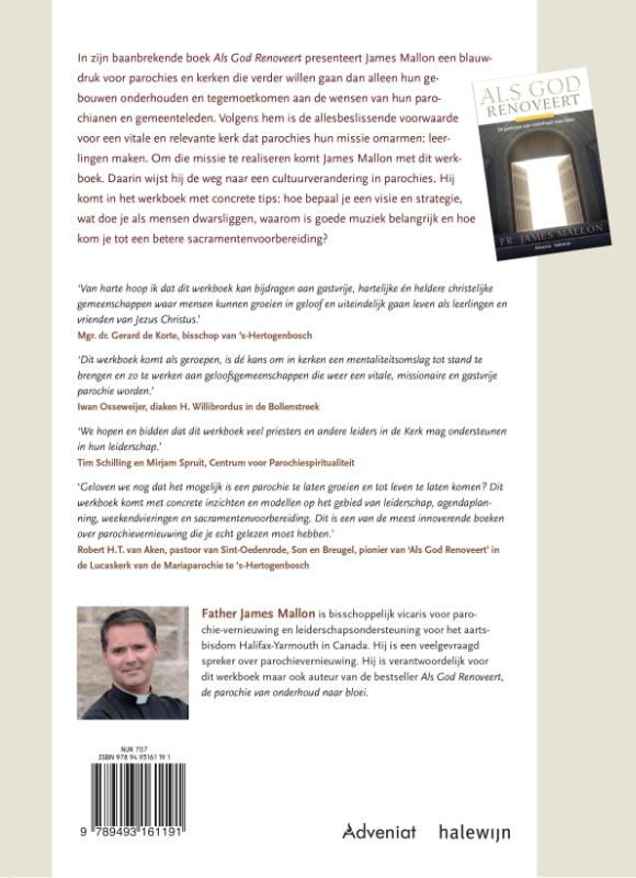 Achterkant van werkboek