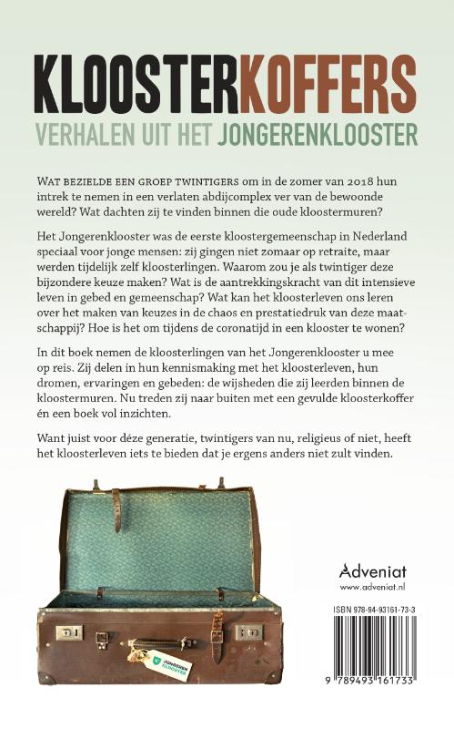 Achterkant van Kloosterkoffers