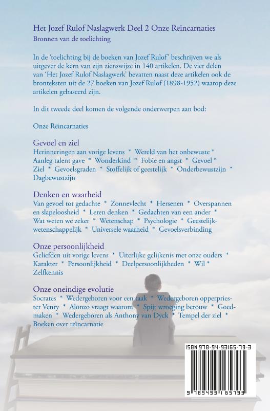 Achterkant van 2 Onze Reïncarnaties
