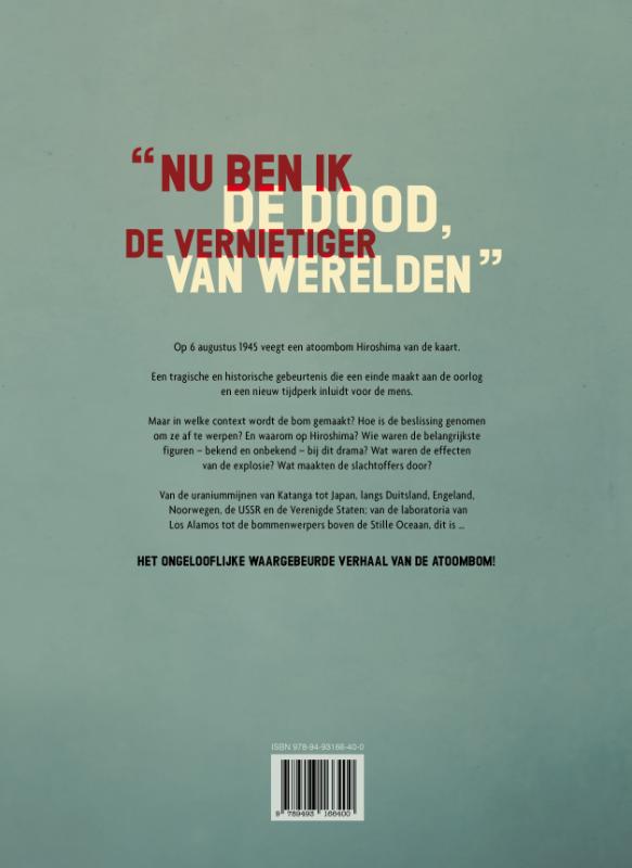 Achterkant van De bom