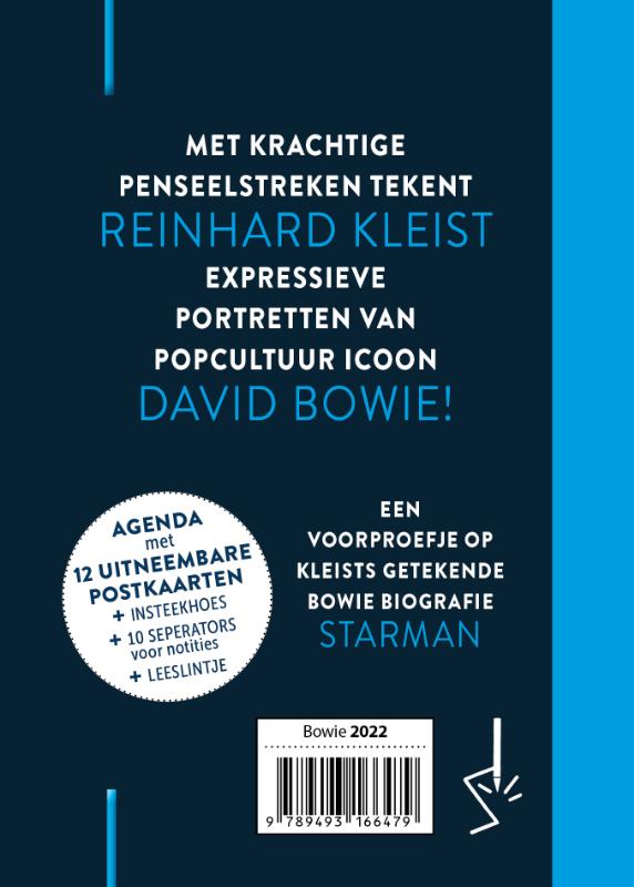 Achterkant van 2022