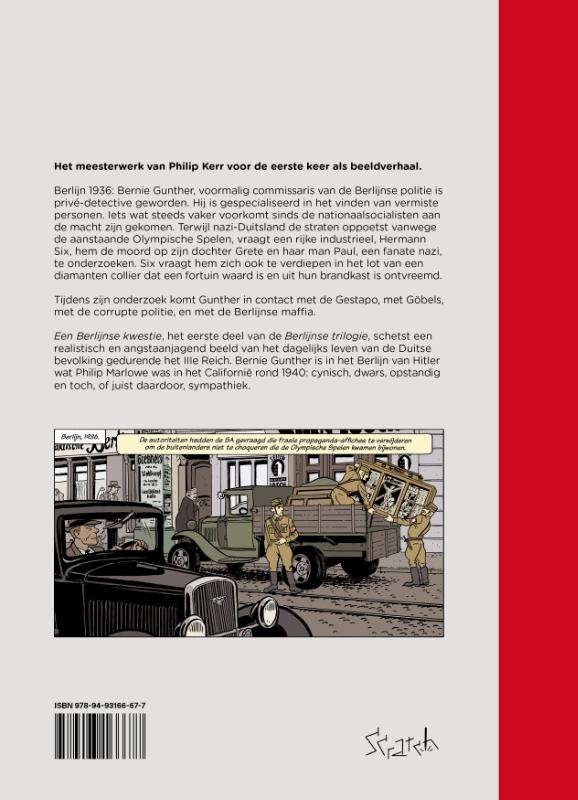 Achterkant van Een Berlijnse kwestie