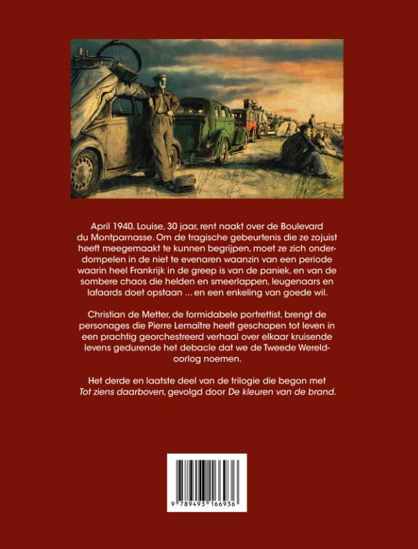 Achterkant van De spiegel van ons verdriet