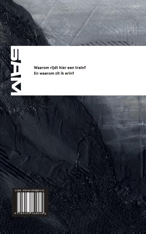 Achterkant van BAM