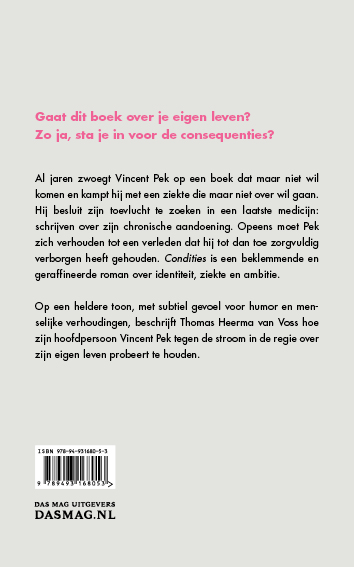 Achterkant van Condities