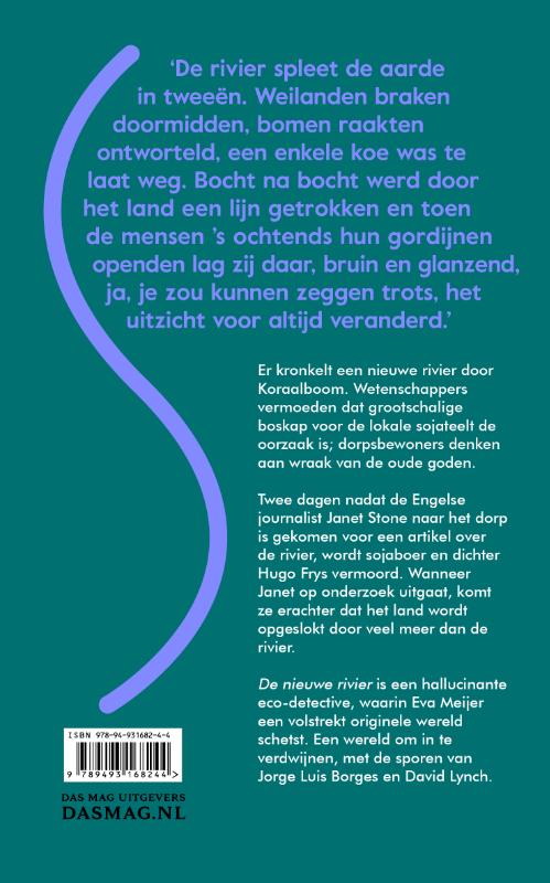 Achterkant van De nieuwe rivier
