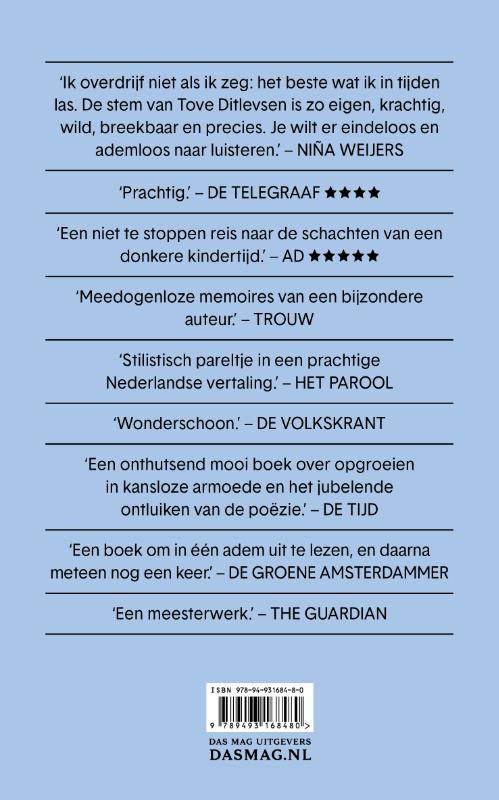 Achterkant van Jeugd