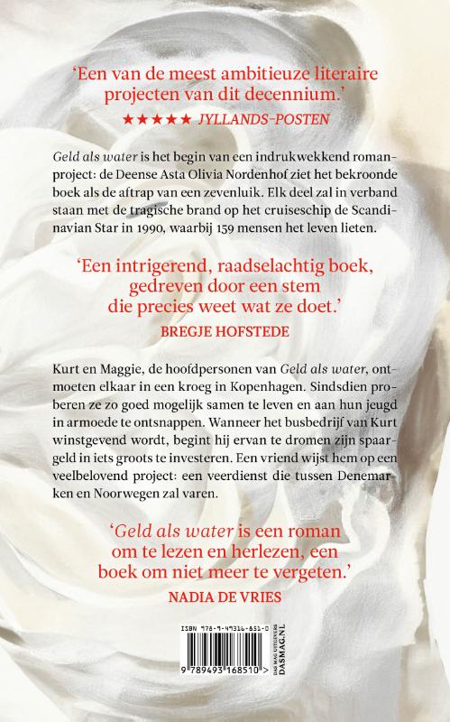 Achterkant van Geld als water