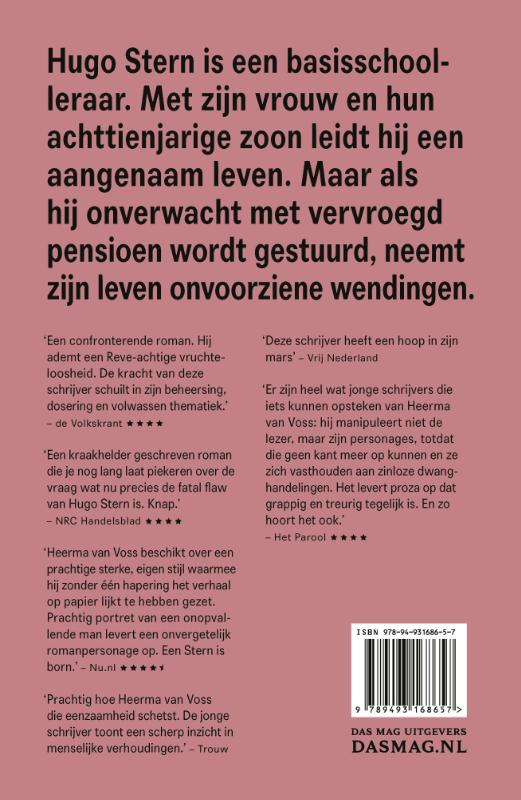 Achterkant van Stern