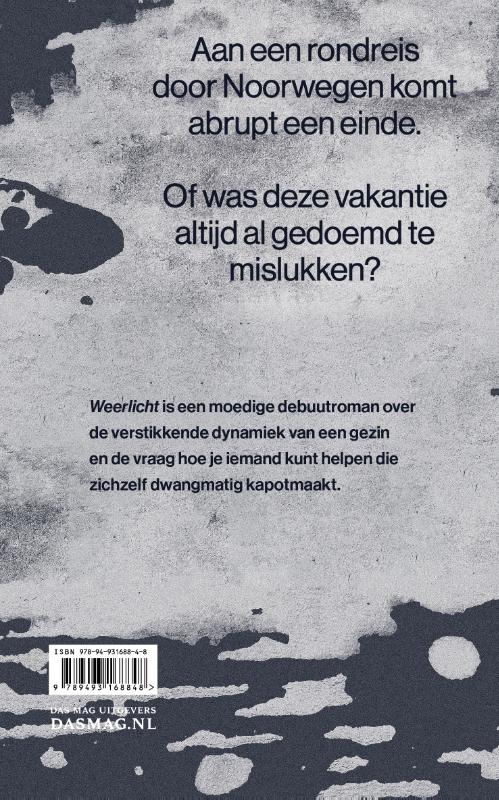 Achterkant van Weerlicht