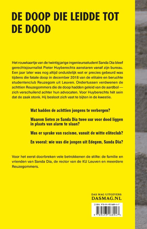 Achterkant van Sanda Dia