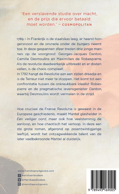Achterkant van Een veiliger oord