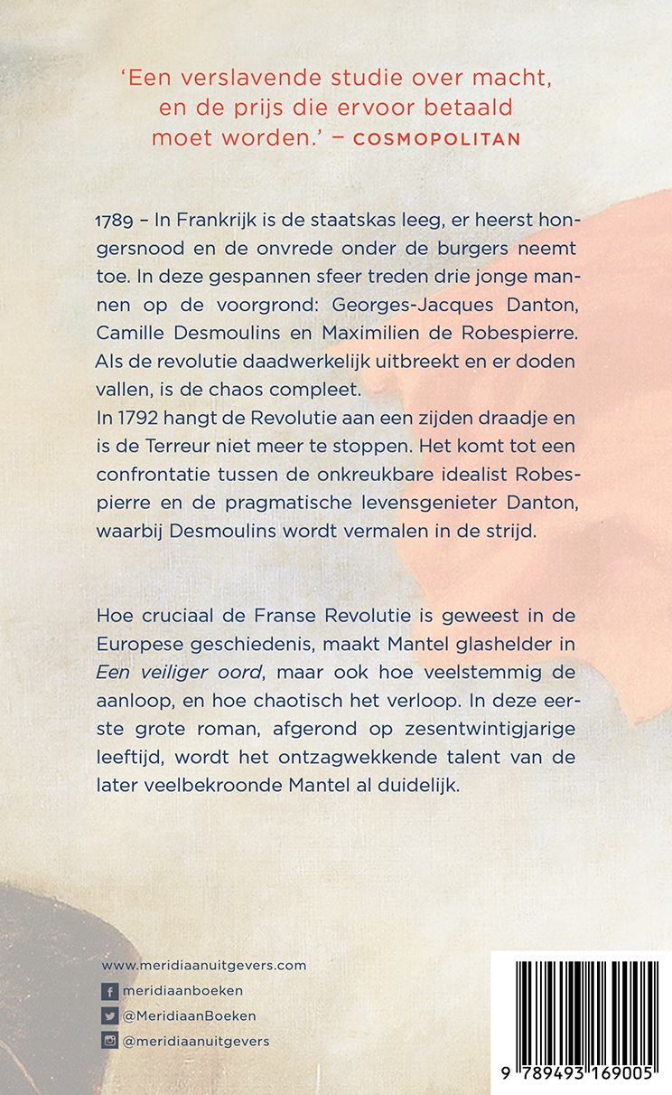 Achterkant van Een veiliger oord