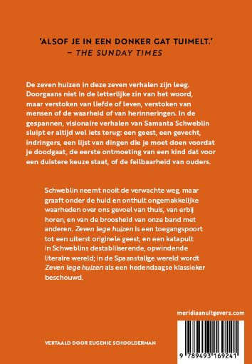 Achterkant van Zeven lege huizen