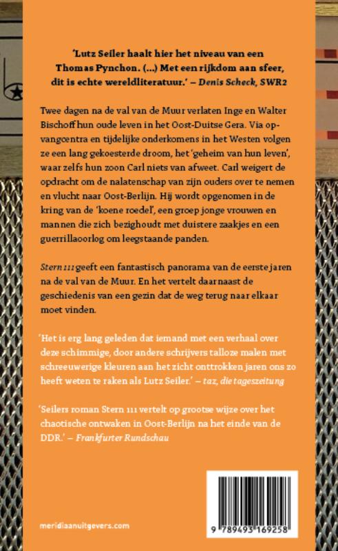 Achterkant van Stern 111