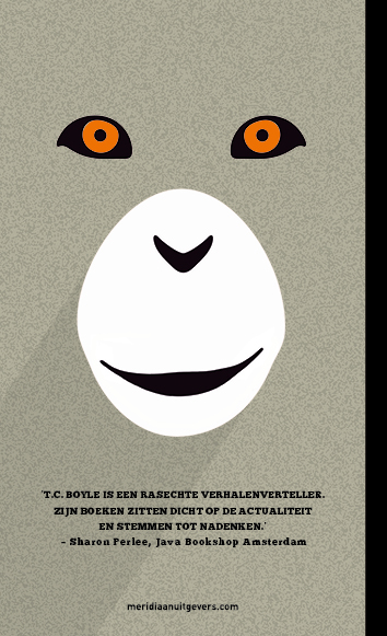 Achterkant van Praat met mij
