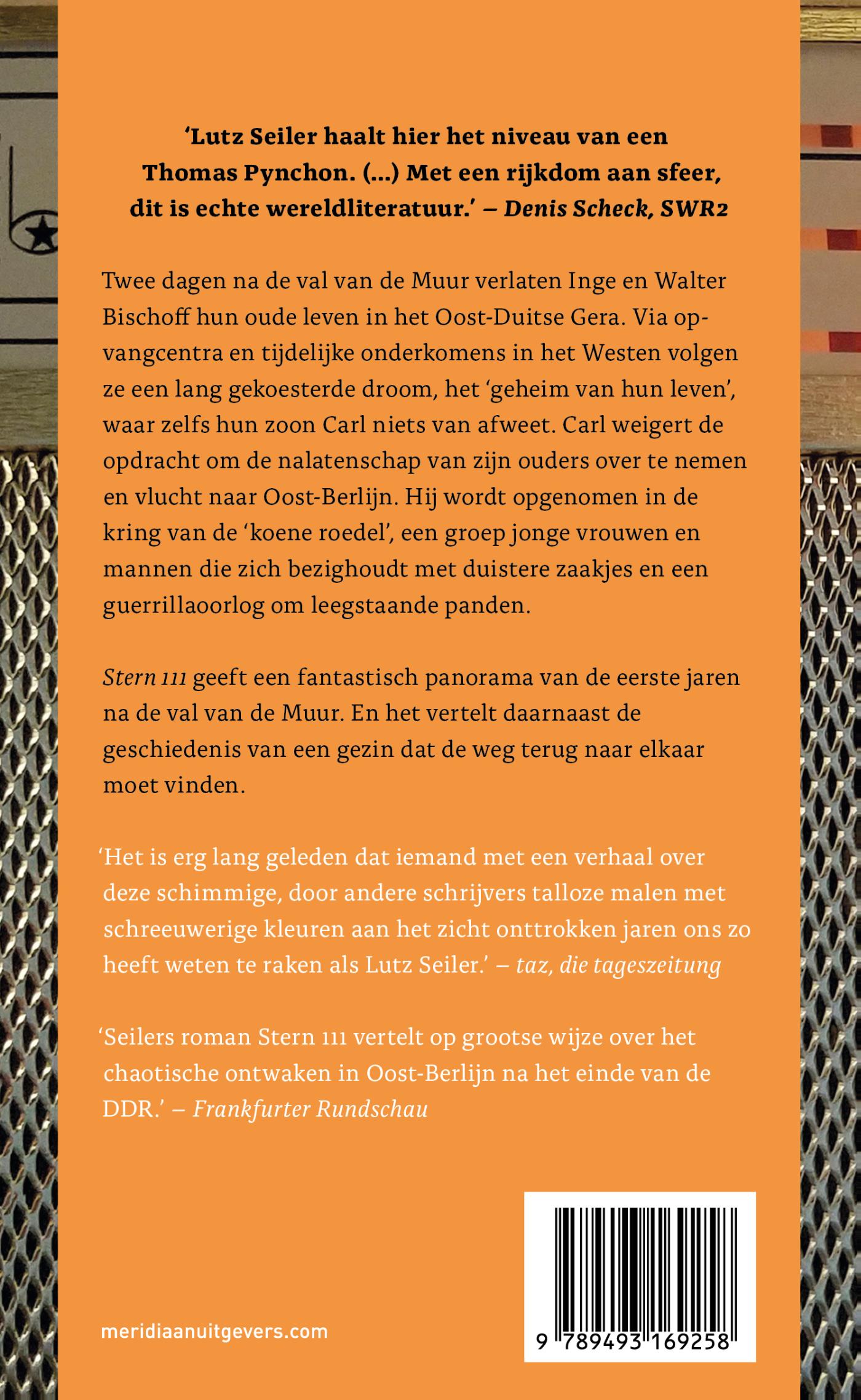 Achterkant van Stern 111