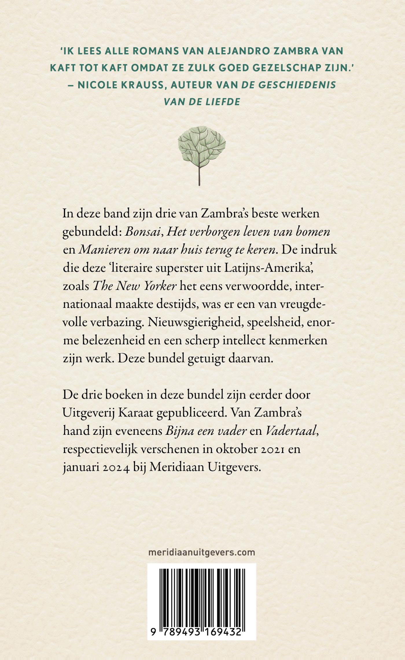 Achterkant van Bonsai - Manieren om naar huis terug te keren - Het verborgen leven van bomen
