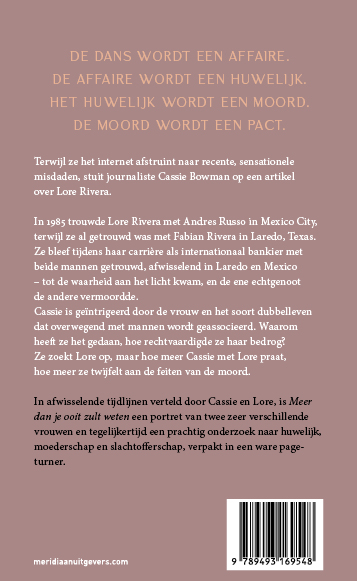 Achterkant van Meer dan je ooit zult weten