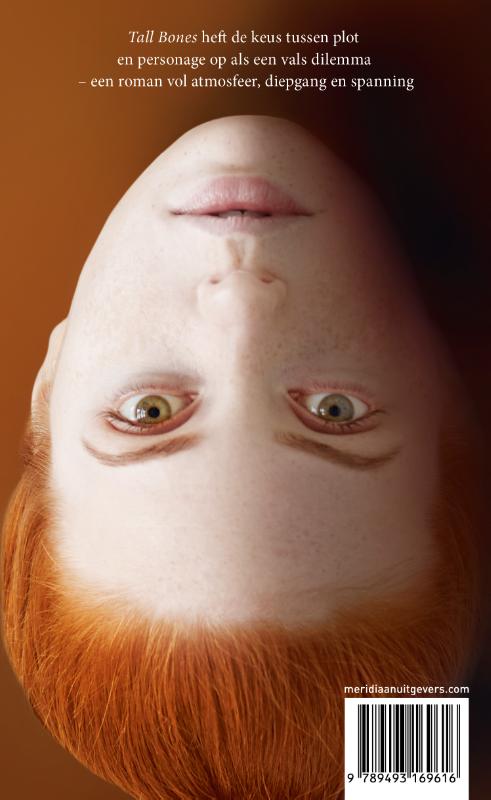 Achterkant van Tall Bones