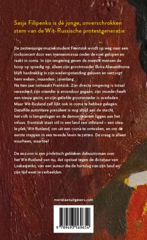 Achterkant van De ex-zoon