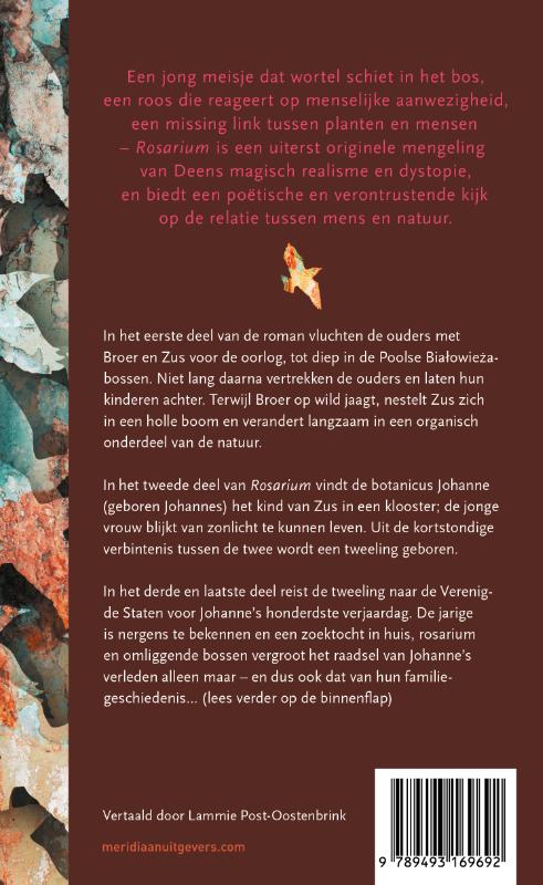 Achterkant van Rosarium