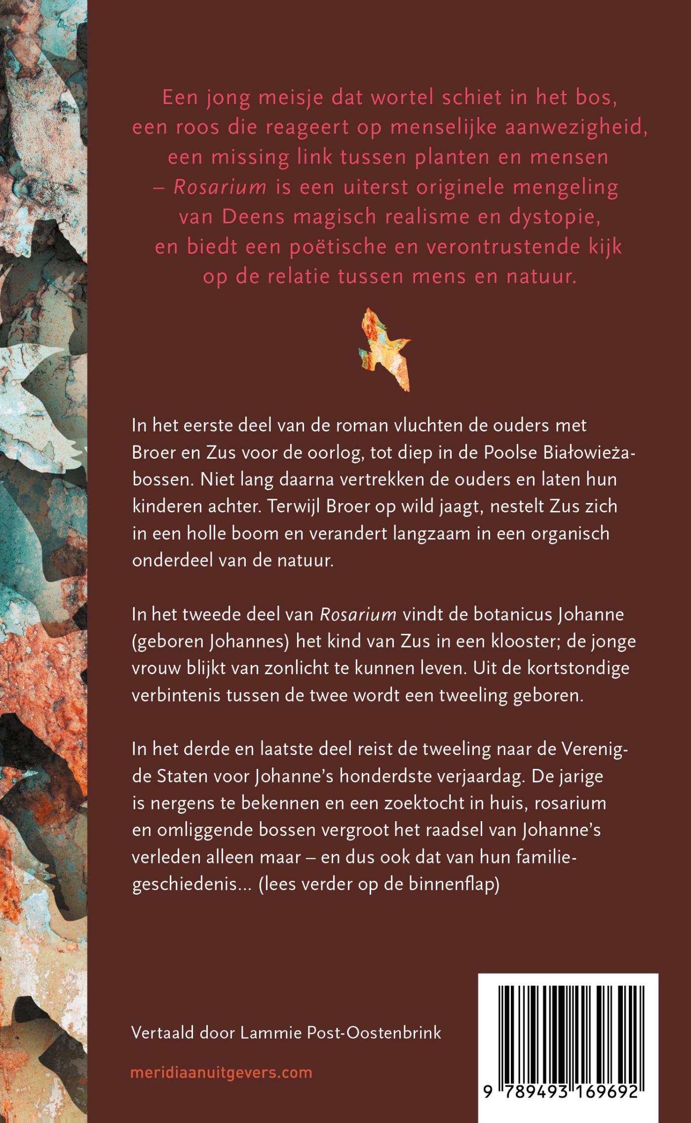 Achterkant van Rosarium