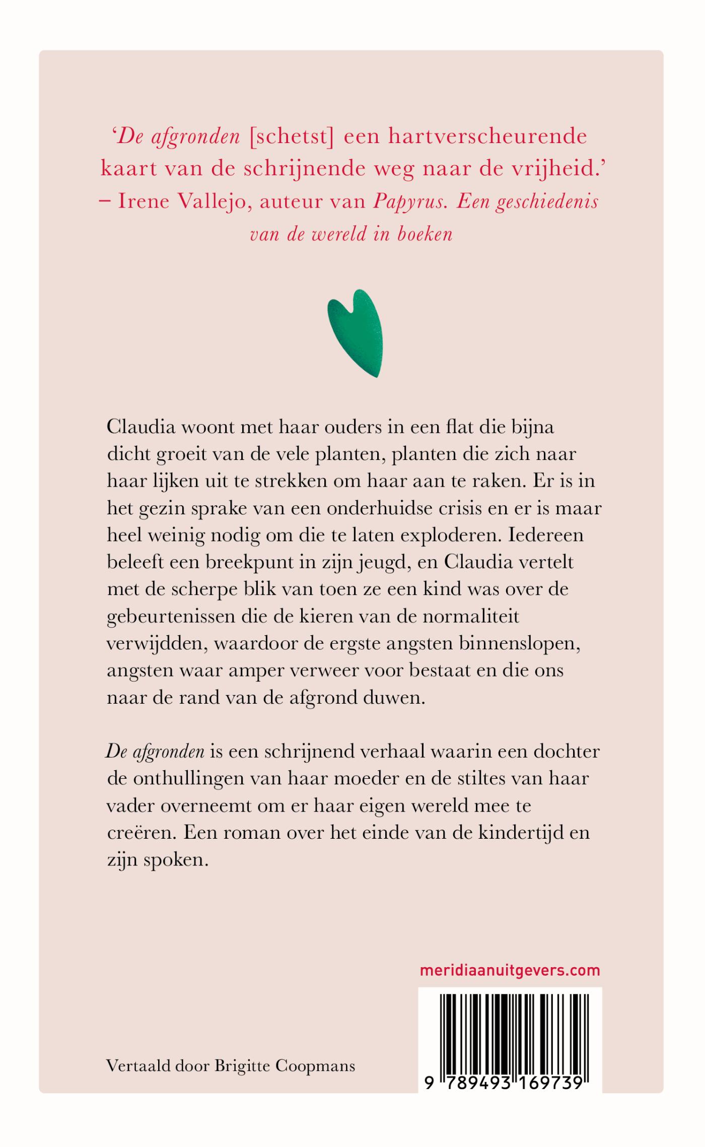 Achterkant van De afgronden