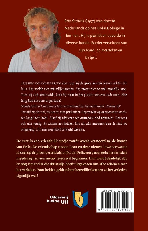 Achterkant van Verslagen vriendschap