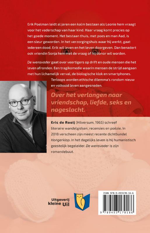 Achterkant van De wensvader