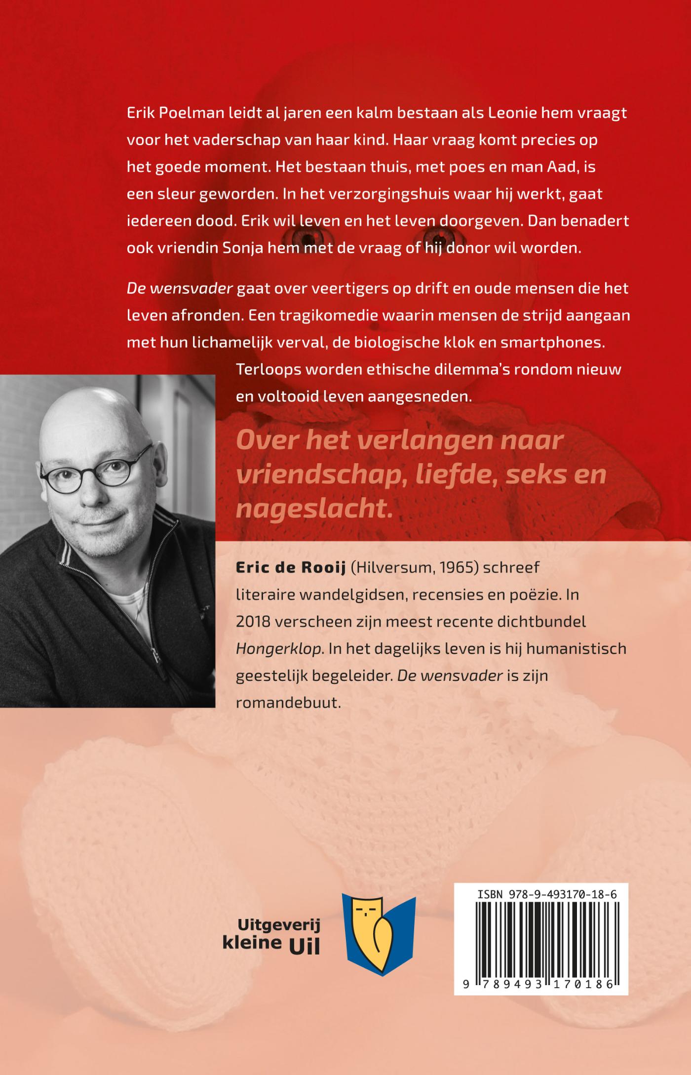 Achterkant van De wensvader