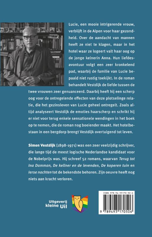 Achterkant van Een Alpenroman