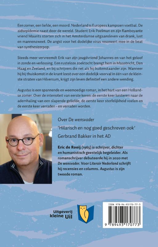Achterkant van Augustus