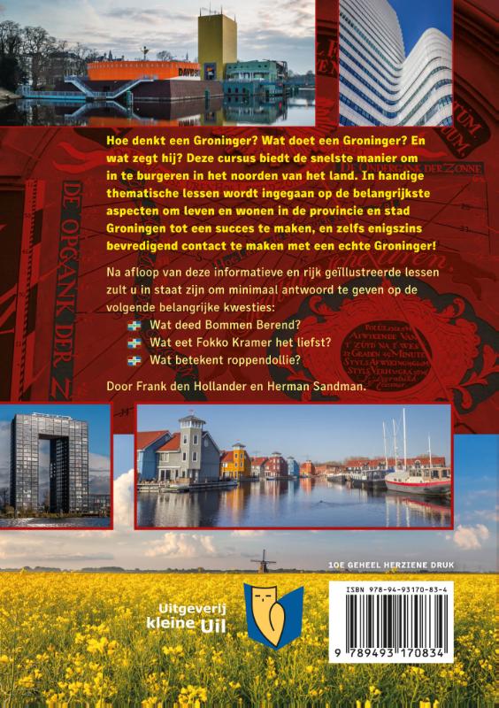 Achterkant van Inburgeringscursus Groningen 4.2