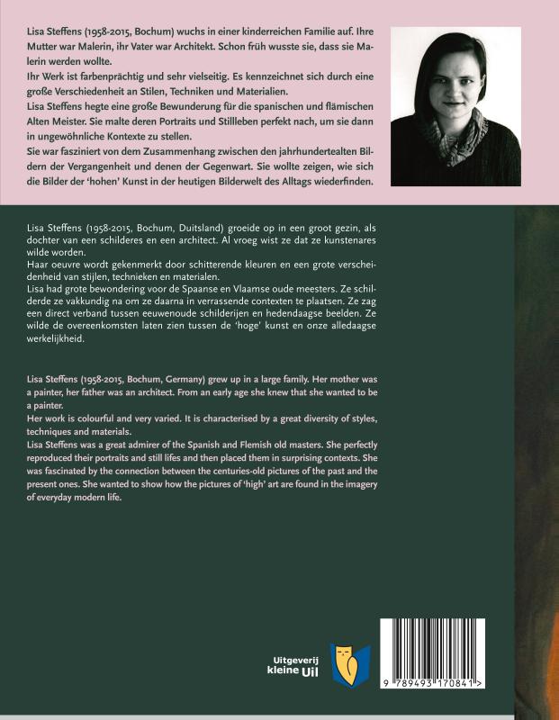 Achterkant van Lisa Steffens