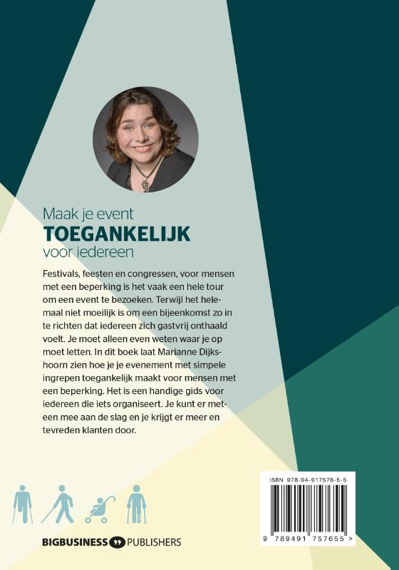 Achterkant van Maak je event toegankelijk