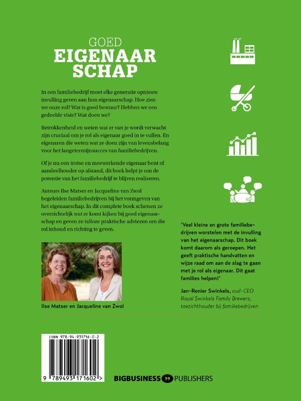 Achterkant van Goed eigenaarschap