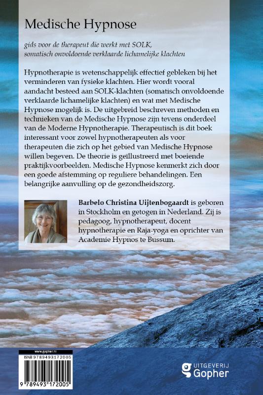 Achterkant van Medische Hypnose