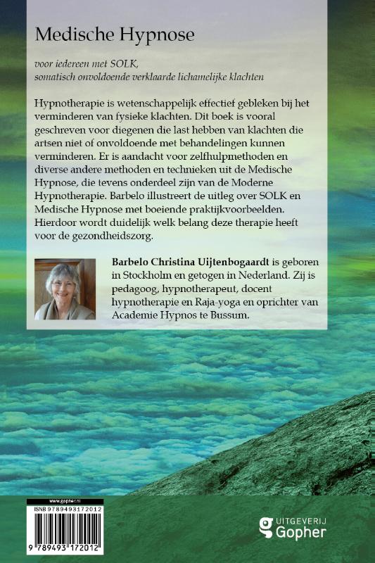 Achterkant van Medische Hypnose