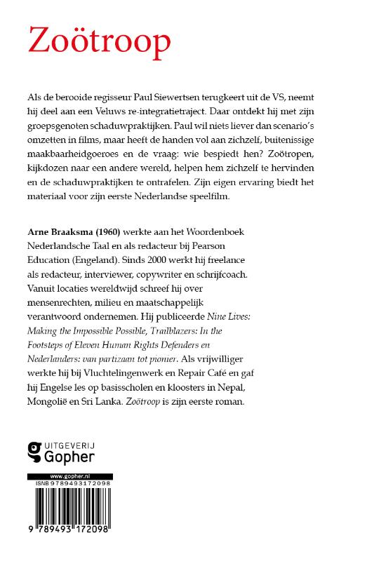 Achterkant van Zoötroop