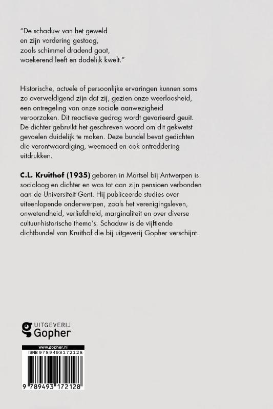 Achterkant van Schaduw