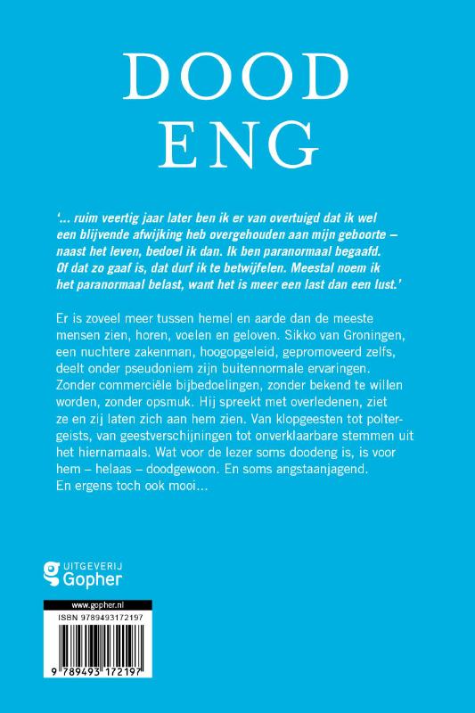 Achterkant van Doodeng