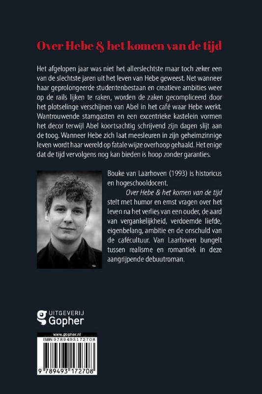 Achterkant van Over Hebe & het Komen van de Tijd