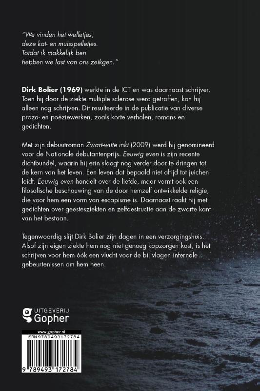 Achterkant van Vreemde Liefdes