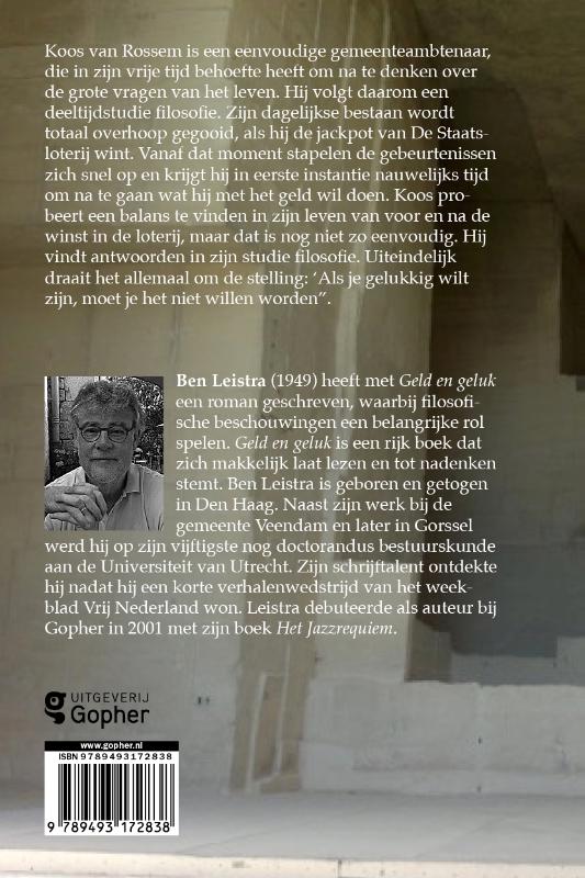 Achterkant van Geld & geluk