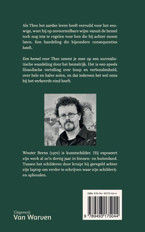 Achterkant van Een hemel voor Theo